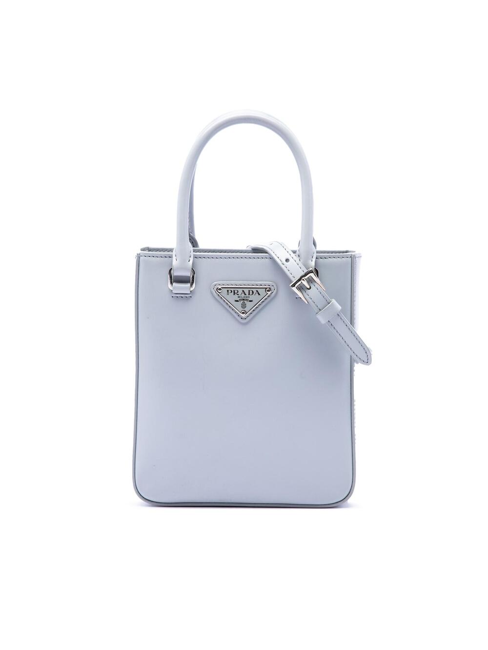 Prada Small Spazzolato Leather Satchel #350290P11B